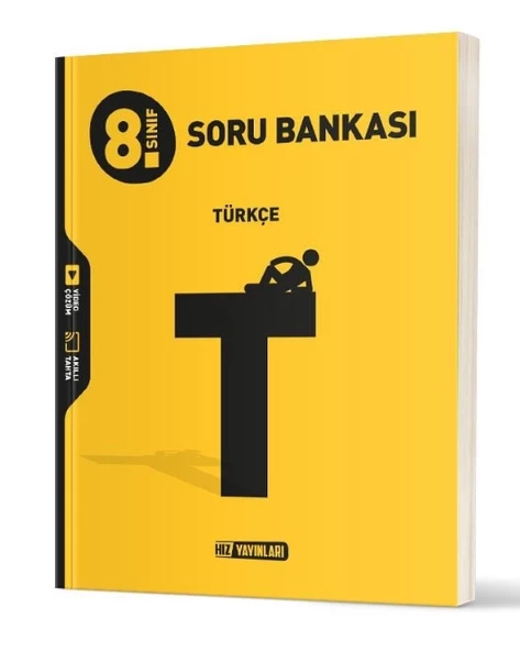 Hız 8.Sınıf Türkçe Soru Bankası