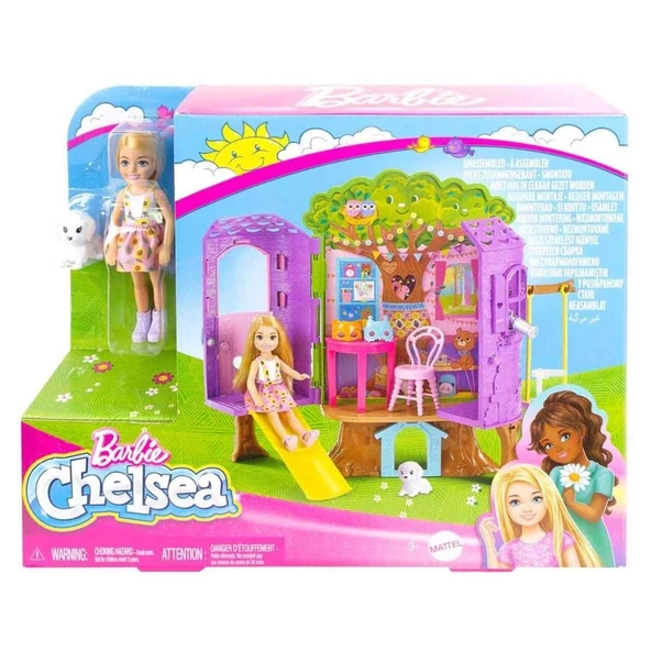 Barbie Chelsea'nin Ağaç Evi HPL70