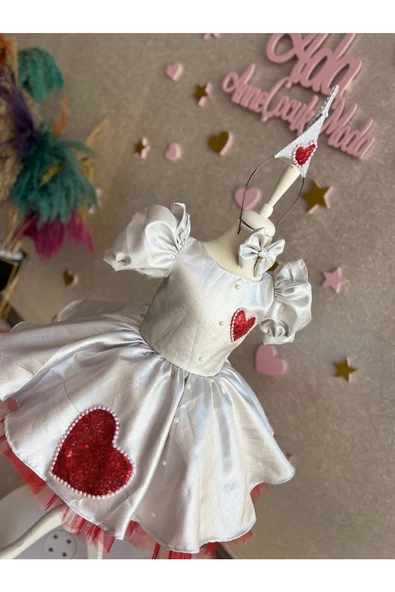 Oz Büyücüsü Teneke Adam'dan Esinlenen Kız Kostümü, Cadılar Bayramı Kostümü, Teneke Adam - 3