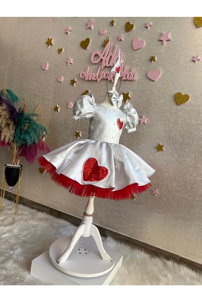 Oz Büyücüsü Teneke Adam'dan Esinlenen Kız Kostümü, Cadılar Bayramı Kostümü, Teneke Adam - 7