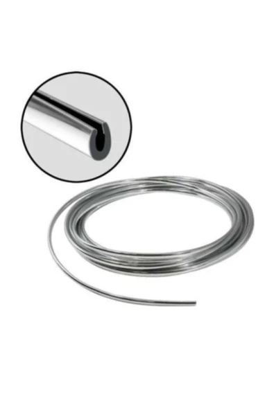 Teknotik 5 Metre Çıta Elkamet Geçme Nikelaj ürün görseli 1