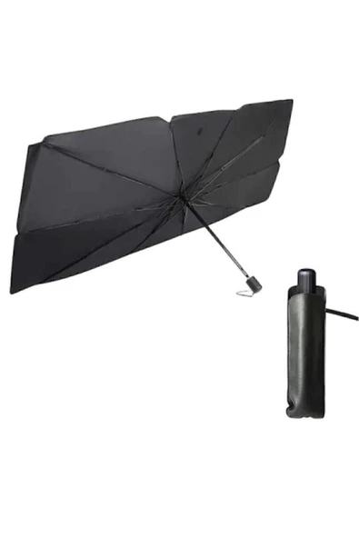 Teknotik Araba Ön Cam Güneşlik Katlanabilir Güneşlik Şemsiye Ön Cam Gölgelik Bmc Pro 625 ile Uyumlu - Resim 5