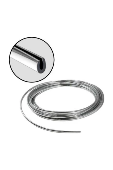 Teknotik 7 Metre Nikelaj Elkamet Çıta U Tipi Geçmeli ürün görseli 1