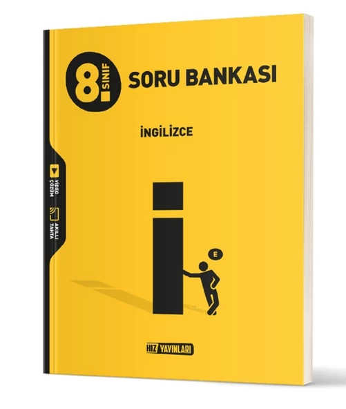 Hız 8.Sınıf İngilizce Soru Bankası