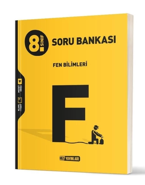 Hız 8.Sınıf Fen Bilimleri Soru Bankası