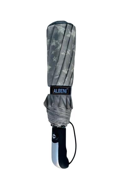 Albeni AK-23 Tam Otomatik 10 Telli Rüzgarda Kırılmayan Çanta Boy  Şemsiyesi - 2