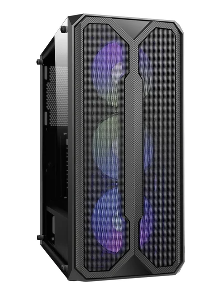 Gamepower Aura 4 Fanlı ATX Oyuncu Kasası - 2