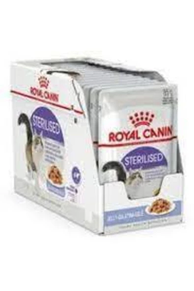 Royal Canin Sterilised Jelly Pouch 85 Gr