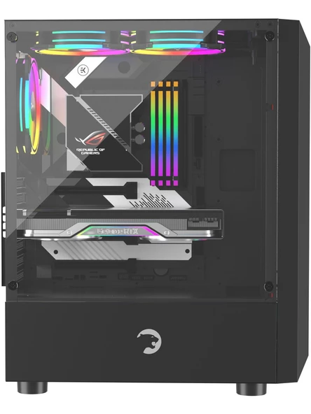 Gamepower Eclipse ARGB 4 Fanlı 500 W ATX Oyuncu Kasası - 4