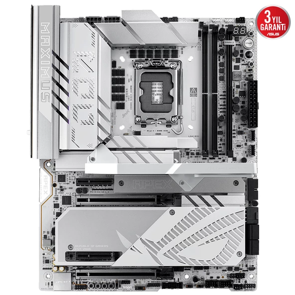 ASUS ROG MAXIMUS Z890 APEX DDR5 6XM2 USB3.2 WIFI7 RGB LAN ATX - 4