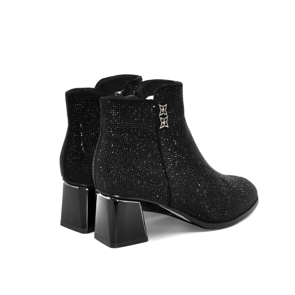 GUJA  24K438 KADIN TAŞLI GÜNLÜK BOT - Resim 6