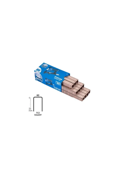 Zımba Teli 80/8 (5000 Adet) - 2