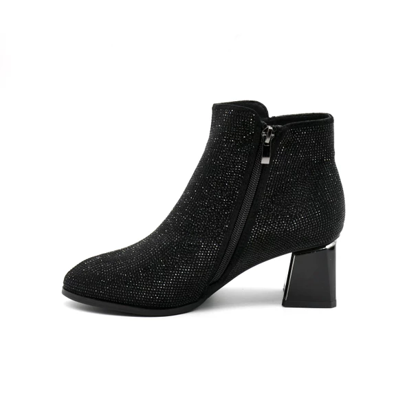 GUJA  24K438 KADIN TAŞLI GÜNLÜK BOT - Resim 4