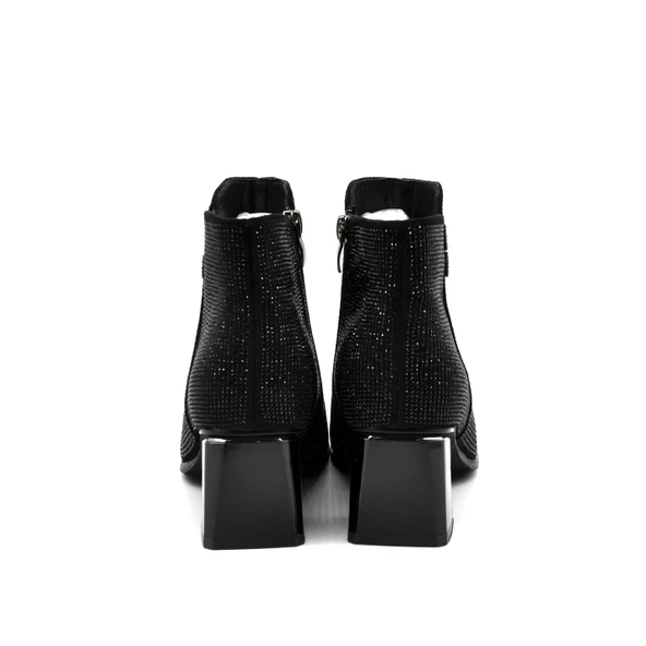 GUJA  24K438 KADIN TAŞLI GÜNLÜK BOT - Resim 7