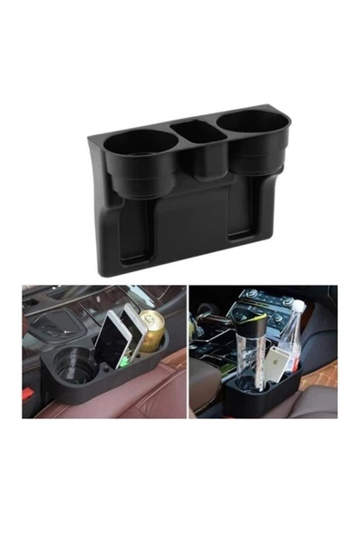 Teknotik Araç Için Koltuk Yanı Bardak Tutucu Bardaklık - Resim 2