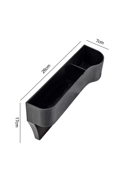 Teknotik Koltuk Arası Bardak Tutucu Organizer 2 Li Set Oto Bardaklık - 2