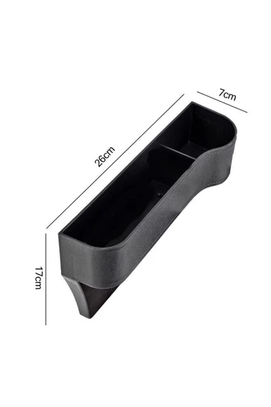 Teknotik Koltuk Arası Bardak Tutucu Organizer 2 Li Set Oto Bardaklık - Resim 2