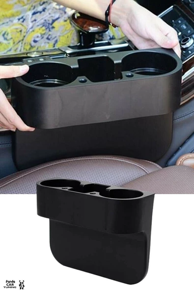 Teknotik Chrysler Concorde Araç Içi Koltuk Yanı Ve Arkası Bardak Tutucu Bardaklık - Resim 2