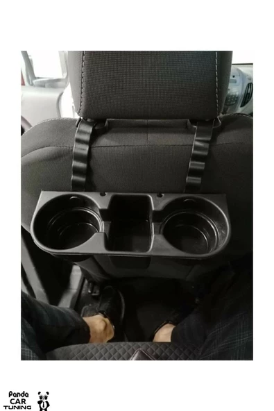 Teknotik Renault Clio Araç Içi Koltuk Yanı Ve Arkası Bardak Tutucu Bardaklık