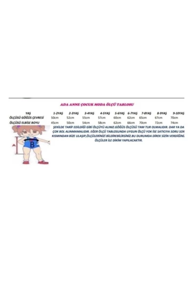 Kız Çocuk Baby Shark Desenli Kabarık Kuyruklu Elbise - 4
