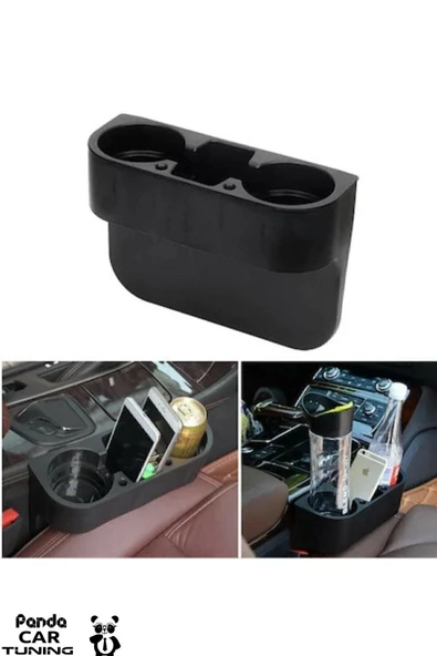 Teknotik Honda Stream Araç Içi Koltuk Yanı Ve Arkası Bardak Tutucu Bardaklık - Resim 4