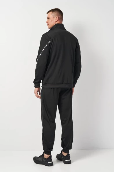 Puma Poly Tape Suit 681895 01 Erkek Eşofman Takımı Siyah S-XXL - 3