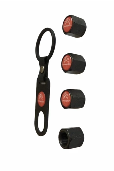 Teknotik Citroen Anahtarlık Ve Sibop Kapak Seti - Resim 4