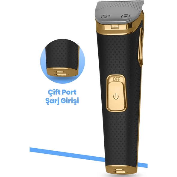 GOLDMASTER ZENİTH EX-3108 TRİMMER - 5