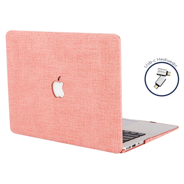 Macbook Pro Kılıf 13inç Flax (2016/2019 yılı Cihazı) A1706 A1708 A1989 A2159 ile Uyumlu - 8