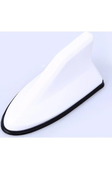 Teknotik Beyaz Oto Balık Sırtı Köpekbalığı Balina Tavan Anteni (ELEKTRİKLİ - CONTALI) ürün görseli