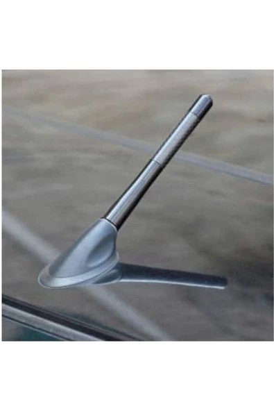 Teknotik Renault Megane 3 Uyumlu Karbon Oto Çubuk Anten Siyah (210)