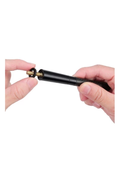 Teknotik Renault Captur Uyumlu Karbon Fiber Oto Radyo Anteni Çubuk Anten Siyah - Resim 4