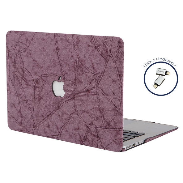 Macbook Pro Kılıf 13inç Jeans01 (2016/2019 yılı Cihazı) A1706 A1708 A1989 A2159 ile Uyumlu - 7