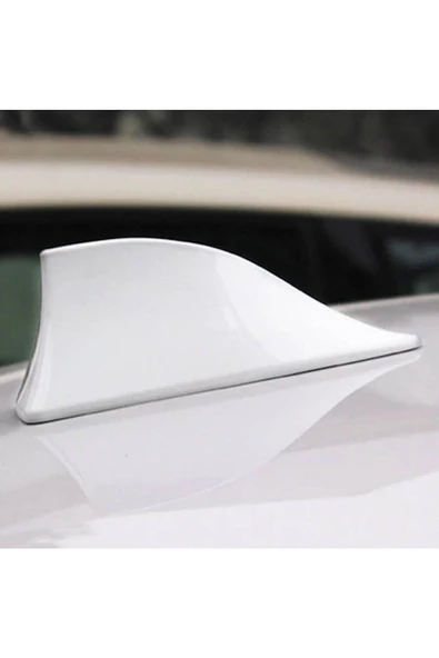 Teknotik Honda Civic 2012 Sonrası Elektrikli Balina Anten & Beyaz (363149) - Resim 2