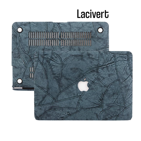 Macbook Pro Kılıf 13inç Jeans01 (2016/2019 yılı Cihazı) A1706 A1708 A1989 A2159 ile Uyumlu - 5