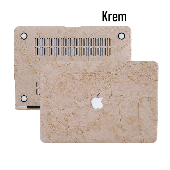 Macbook Pro Kılıf 13inç Jeans01 (2016/2019 yılı Cihazı) A1706 A1708 A1989 A2159 ile Uyumlu - 6