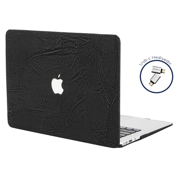 Macbook Pro Kılıf 13inç Jeans01 (2016/2019 yılı Cihazı) A1706 A1708 A1989 A2159 ile Uyumlu - 8