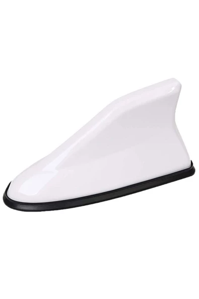 Teknotik Seat Ibiza 2002-2008 Uyumlu Silikon Tabanlı Beyaz Köpekbalığı Balina Tavan Anteni ürün görseli