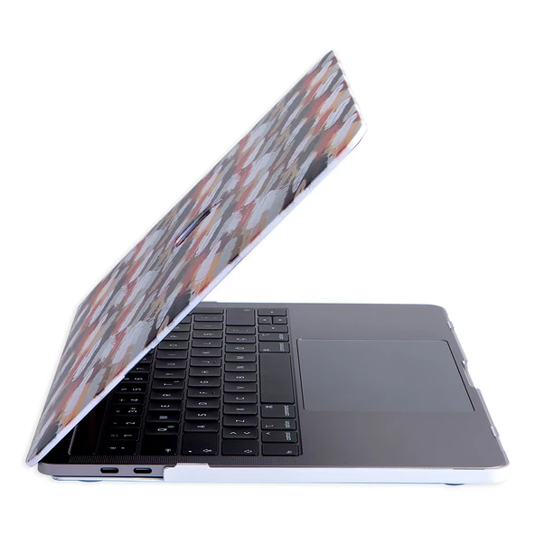 Macbook Pro Kılıf 13inç M1-M2, Flower34 (Type-c'li Model)A2338 A2289 A2251 A1706-08 A1989 A2159 ile Uyumlu - 5