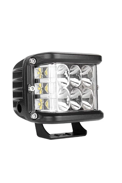 Teknotik 36w Çakar Modlu Beyaz Sarı Off Road Spot Sis Lambası Led Lamba 1adet