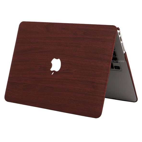 Macbook Pro Kılıf 13inç Wood01 (2016/2019 yılı Cihazı) A1706 A1708 A1989 A2159 ile Uyumlu - 10
