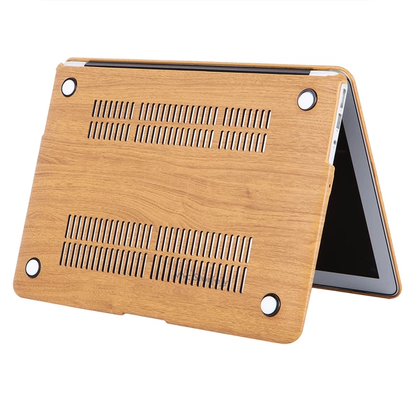 Macbook Pro Kılıf 13inç Wood01 (2016/2019 yılı Cihazı) A1706 A1708 A1989 A2159 ile Uyumlu - 11