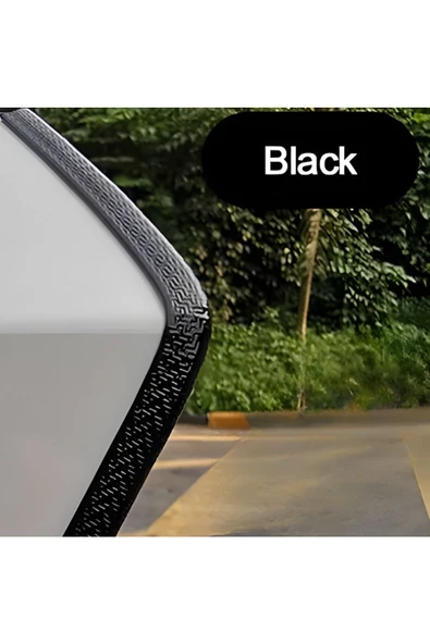 Teknotik Renault Clio 2 Oto Araç Kapı Koruma Fitili 5metre Parlak Siyah Renk - Resim 3