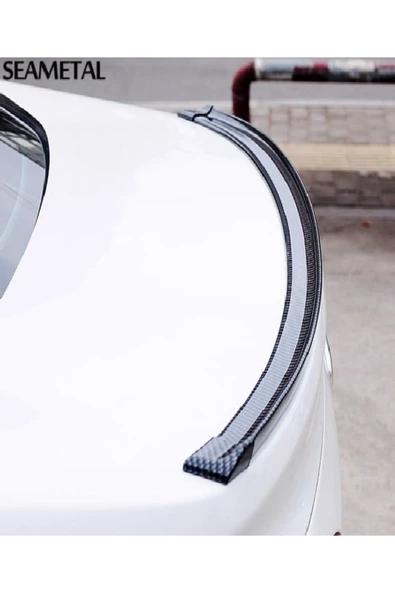 Teknotik Hyundai İoniq Uyumlu Bagaj üstü İthal Samurai Karbon Spoiler Bagaj Çıtası