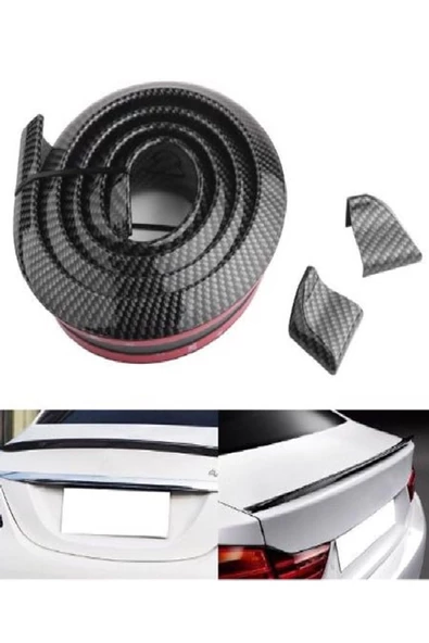 Teknotik Chery Niche Uyumlu Bagaj üstü İthal Samurai Karbon Spoiler Bagaj Çıtası