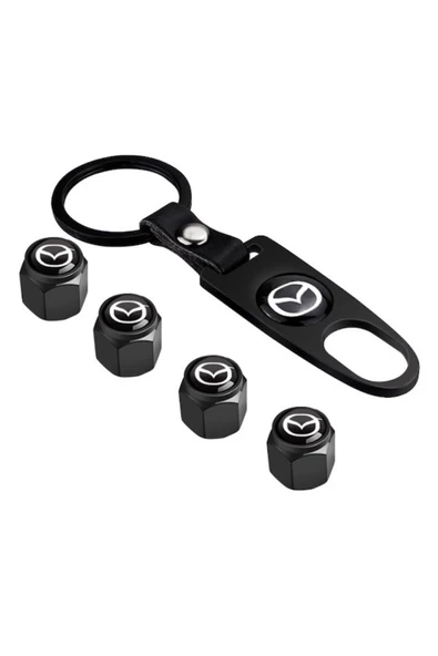 Teknotik Mazda Sibop Kapağı Anahtarlık Seti ürün görseli 1