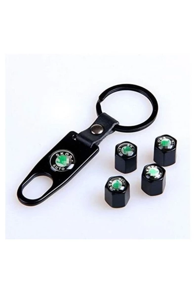 Teknotik Skoda Sibop Kapağı Ve Anahtarlık Seti ürün görseli