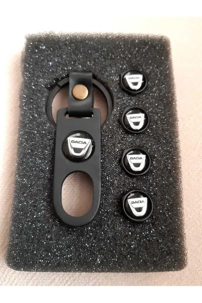 Teknotik Dacia Sibop Kapağı Ve Anahtarlık Seti ürün görseli 1