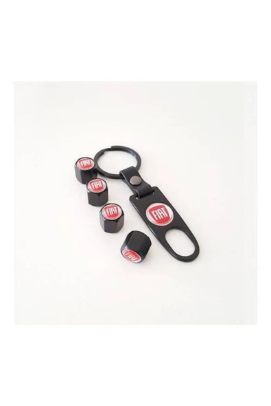 Teknotik Fıat Sibop Kapağı Ve Anahtarlık Seti ürün görseli 1