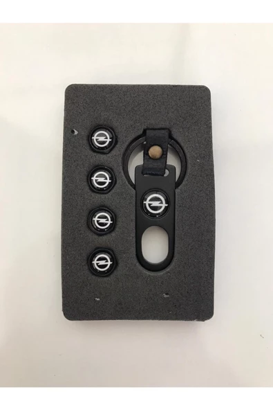 Teknotik Opel Meriva Anahtarlık ve Sibop Kapağı Seti TKNTK06 - Resim 2